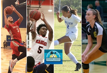 Four earn PCAC Athletes-of-the-Month for November